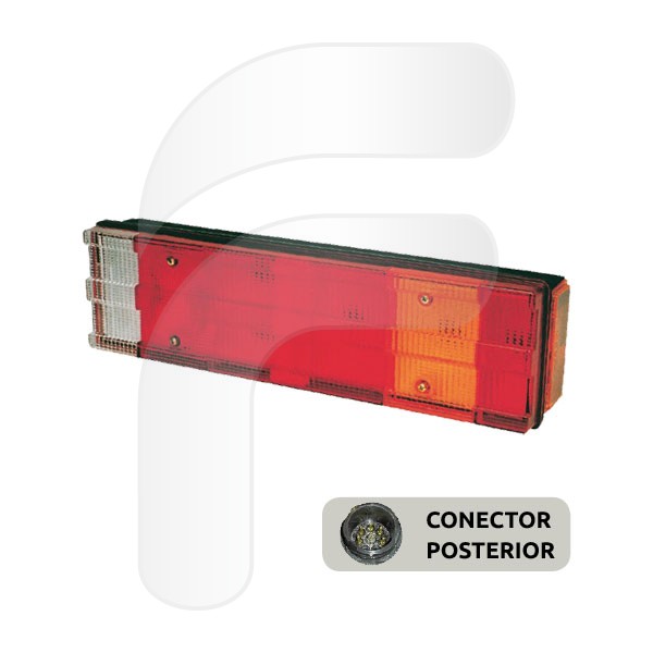 REAR LAMPS REAR LAMPS WITHOUT TRIANGLE MERCEDES AT